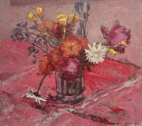 Nature morte avec vase de fleurs, 1983